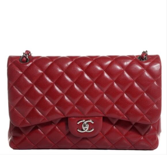 CHANEL Caviar Jumbo Double Flap - Picture 3 of 8
